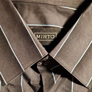 Mirto Men's Striped Long Sleeved Shirt